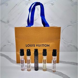 Louis Vuitton authentic fragrance samples